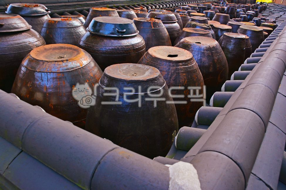 장독대, 한국전통문화, 장독, 항아리, 질그릇, 사진,이미지,일러스트,캘리그라피 - space작가