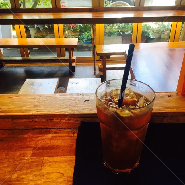 나무,카페,커피,아메리카노,여름,분위기,커피,카페,coffee,cafe