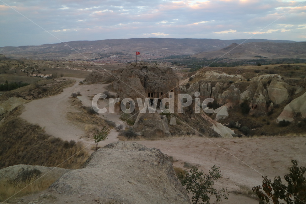 터키,카파도키아,초병,바위굴,바이,자연,nature,ground,자연,풍경,nature,landscape