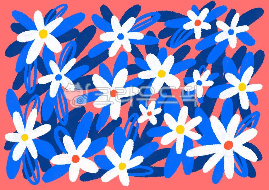 꽃,패턴,배경,일러스트,그림,봄,흰꽃,식물,배경화면,축하,편지지,plant