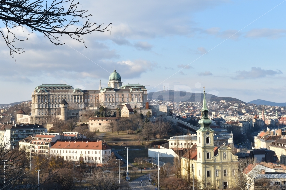 유럽,여행,헝가리,부다페스트,왕궁,부다왕궁,오후,하늘,hungary,budapest,도시,풍경,city,landscape,해외,외국,세계,foreign,oversea,world,랜드마크,landmark,tourist attraction,architecture,건축물,dome,둥근 천장,building,건물,steeple,뾰족한 탑,tower,탑,spire,첨탑,urban,어반,town,시티,metropolis,중심지,scenery,nature,자연,outdoors,옥외,경치