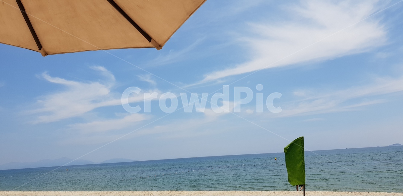 호이안해변,호이안비치,남중국해,썬베드,동남아,자연,풍경,nature,landscape,해변,바다,beach,sea
