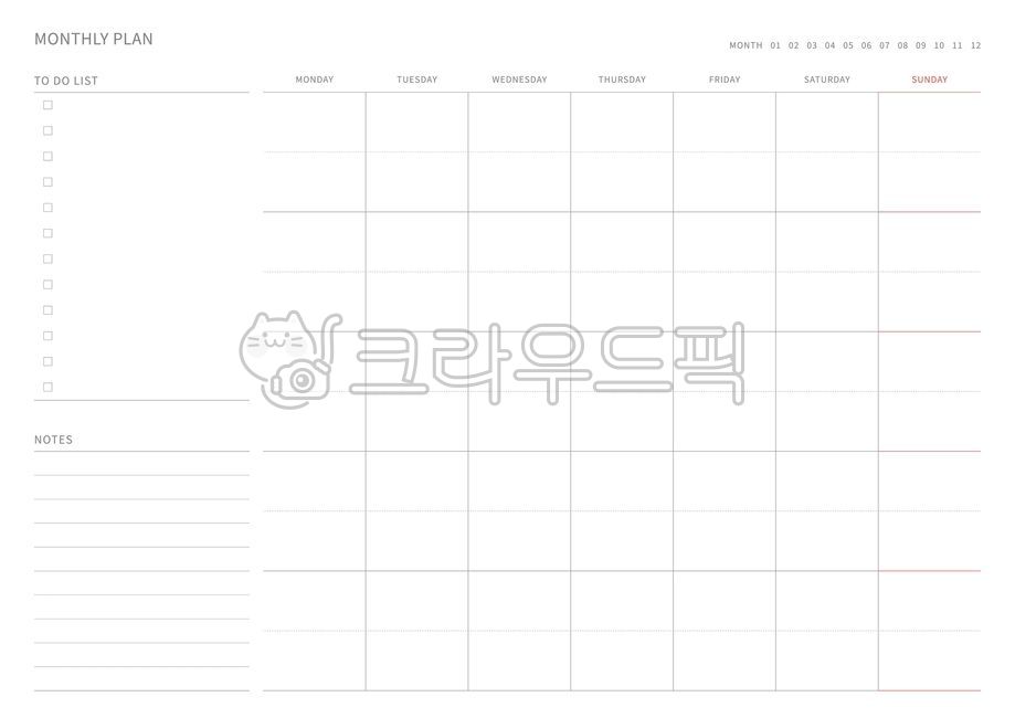 Monthly,plan,planner,note,diary,template,month,illustration,memo,document,plan,scheduler,office,study,study,line,simple,business,background,background,record,design,vector,graphic,message,sheet,page,blank,notepad,grid