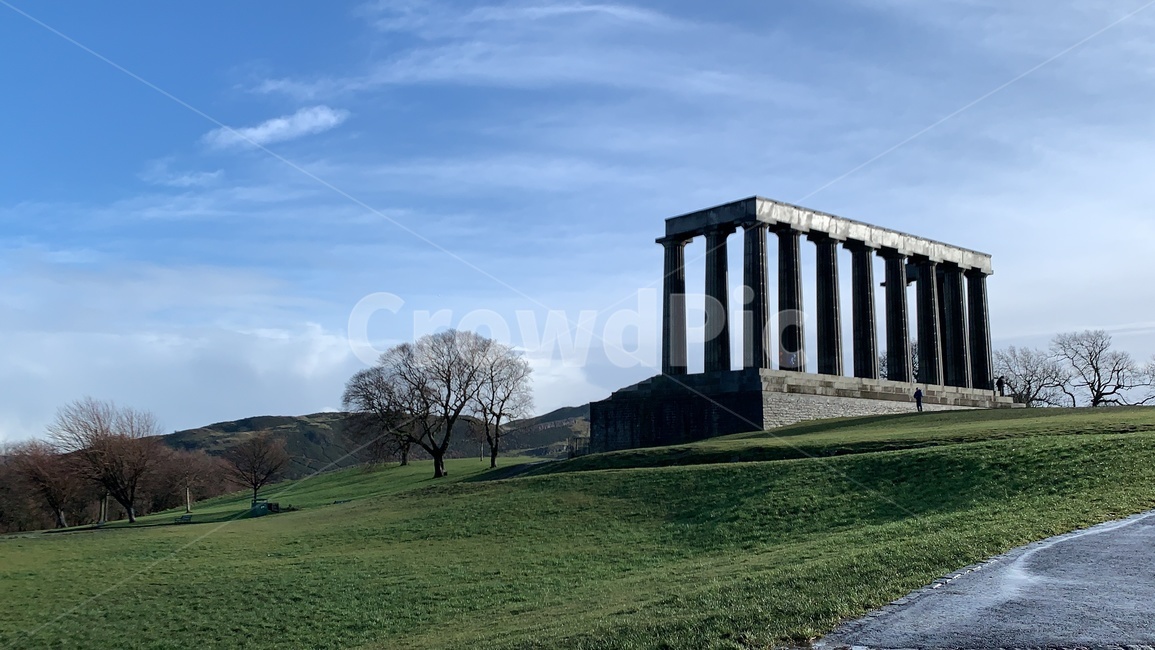 영국,에든버러,edinburgh,england,caltonhill,하늘,건축물,구름,풍경,나무,배경
