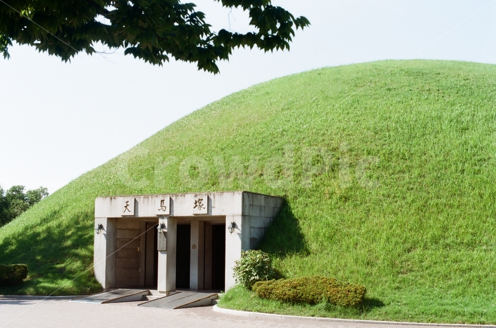 경주천마총,천마총,왕릉,고분,필름사진,랜드마크,landmark,tourist attraction,한국전통,한국문화,korean traditional,korean culture