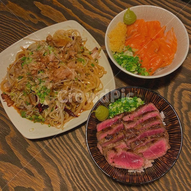 음식,food,덮밥,연어,스테이크,음식,식재료,요리,food,cook,meal,dishes,food reserves