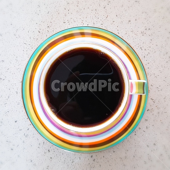 커피,커피잔,핸드드립,예쁜커피잔,레인보우,커피,카페,coffee,cafe