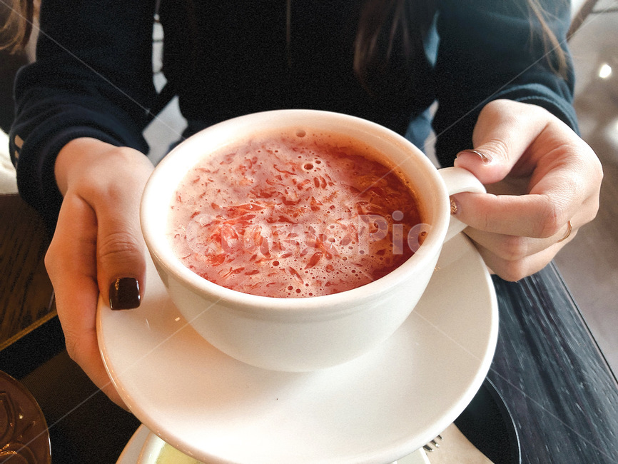 자몽차,여자,손,사과차,차한잔,tea,티타임,음료수,drink,beverage