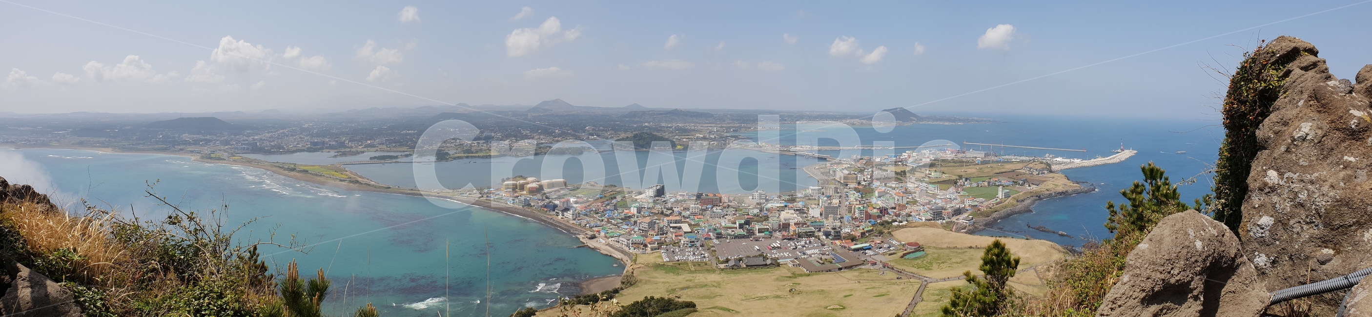 제주도,성산일출봉,일출봉,제주,바다,시골,마을,풍경,landscape,country,rural,town