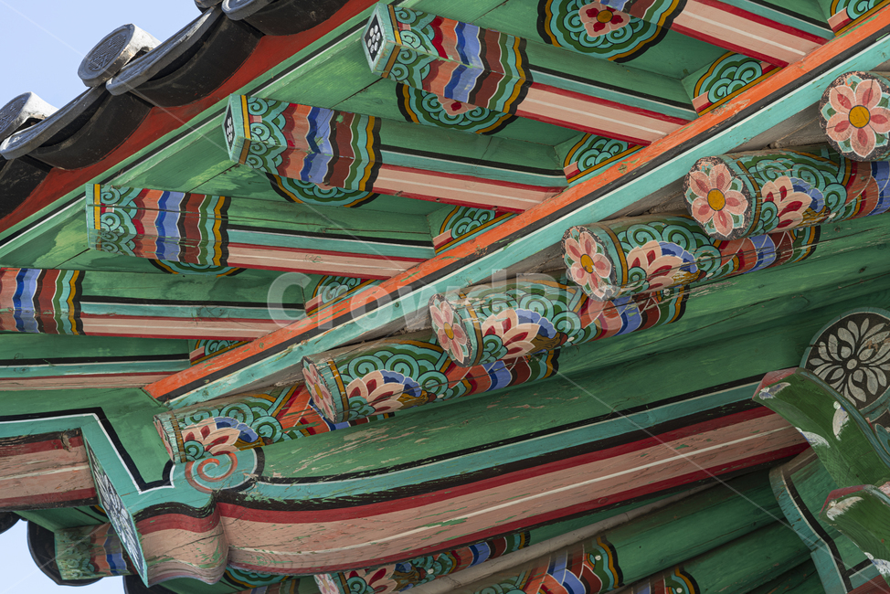한옥,지붕,단청,색감,korea,roof,처마,전통,tradional