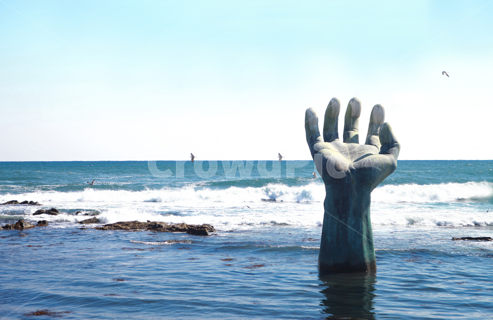 포항,호미곶,상생의손,바다,여름,파도,포항바다,자연,풍경,nature,landscape,사물,물건,오브젝트,thing,object,matter