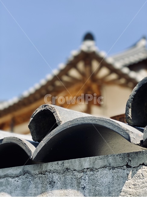지붕,roof,한옥,기와,기왓집