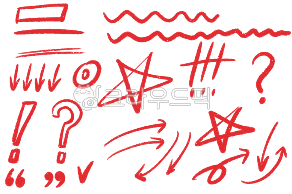 study,Important mark,education,Nukki,grading,star,arrow,highlight png,check,take notes,point,litmus paper,underscore,Colored pencil highlighting,color pencil,check mark,red pen,circle,mark