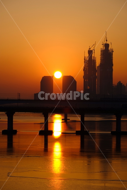 일출,도시일출,붉은해,붉은태양,붉은노을,sunrise,도시,풍경,city,landscape,한국도시풍경,한국도시경관,korea cityscape,실루엣,그림자,silhouette,shadow,nature,자연
