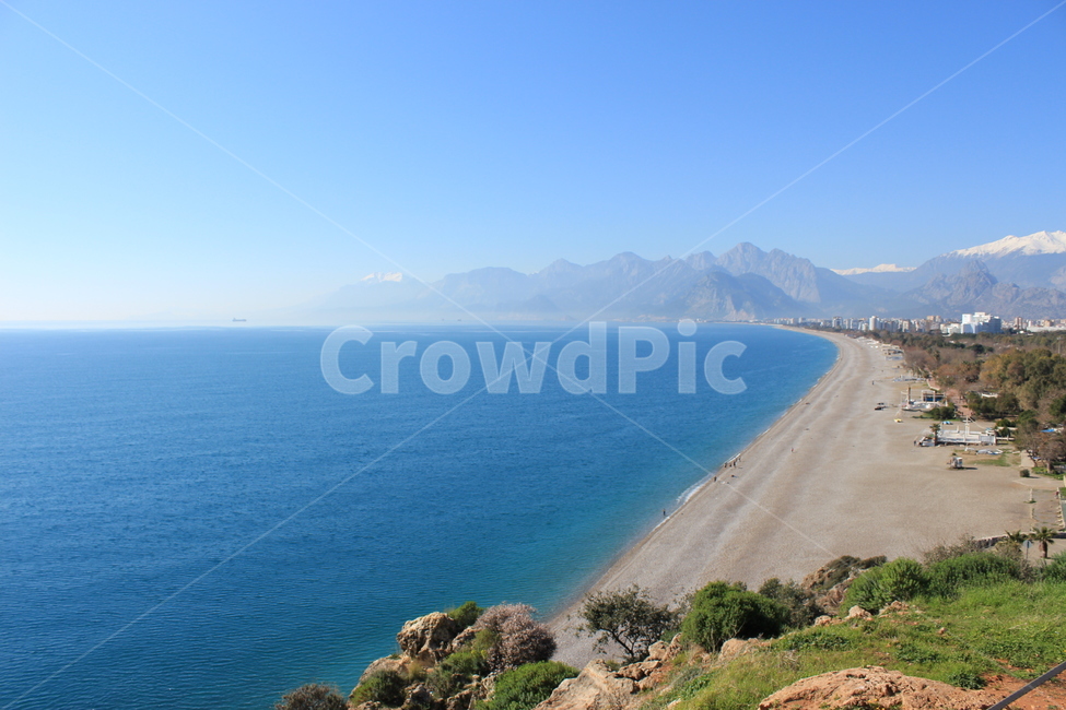 바다,지중해,배경,하늘,휴양지,터키,안탈리야,beach,sky,자연,turkey,antalya,자연,풍경,nature,landscape,해외,외국,세계,foreign,oversea,world,세계자연풍경,해외자연풍경,외국자연풍경,world nature landscape,water,물,shoreline,해안선,sea,ocean,대양,outdoors,옥외,promontory,곶,land,땅,coast,연안