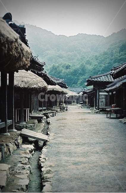 전통,영화,거리,풍경,옛길,골목길,alley,한국전통,한국문화,korean traditional,korean culture,건축물,건물외관,exterior,building,structure,architecture,construction,nature,자연,rural,농촌,outdoors,옥외,건물