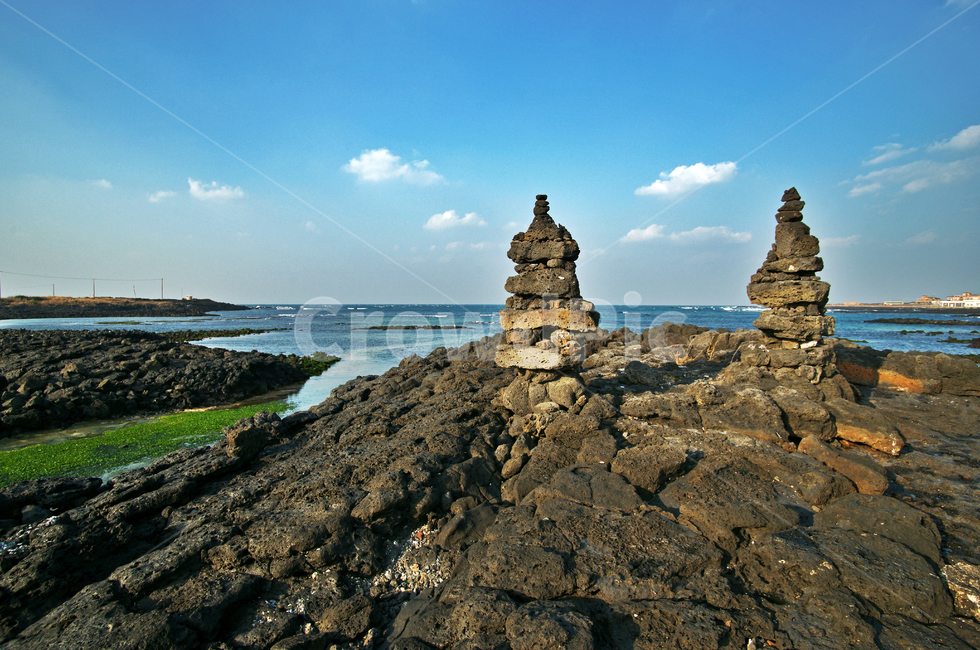 방사탑,제주도,기원,기도,돌탑,전통