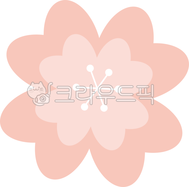 벚꽃,벚꽃일러스트,봄,꽃,flower