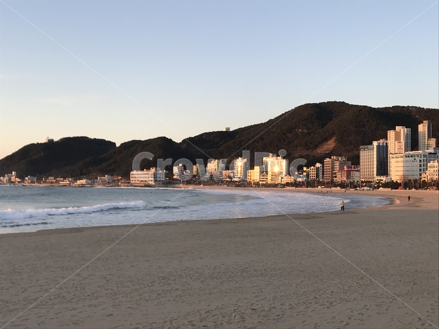 바다,해수욕장,노을,석양,일출