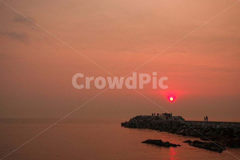풍경,강,호수,일출,아침,morning,신년,새해,해,sun,landscape,lake,river,소원