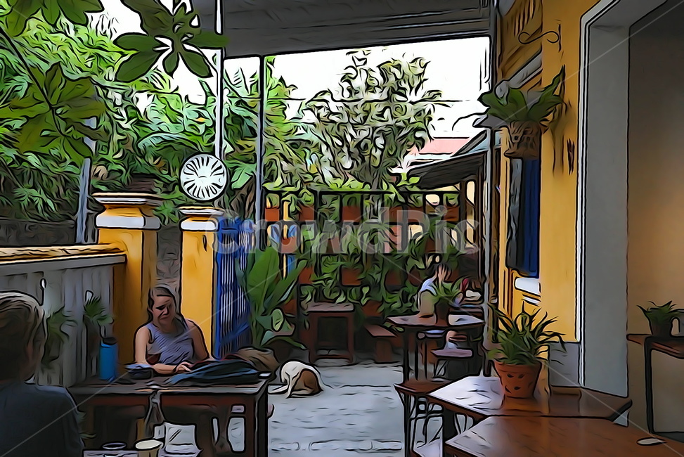 카페,건물,restaurant,레스토랑,cafe