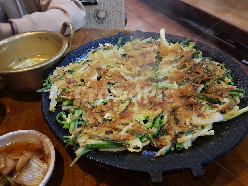 파전,막걸리,해물파전,안주,술집,절친,술약속