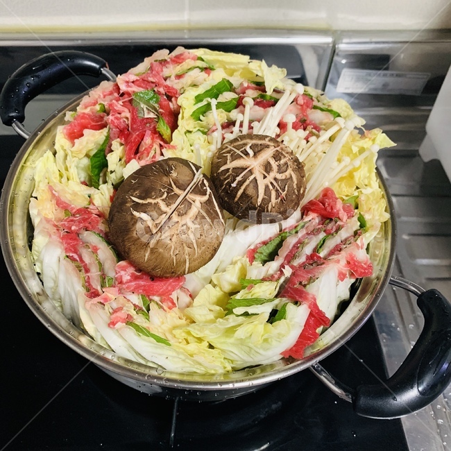 밀푀유나베,자취음식,채소,버섯,요리,음식,식재료,요리,food,cook,meal,dishes,food reserves