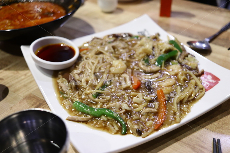 중국집,중국음식,술자리,술,소주병