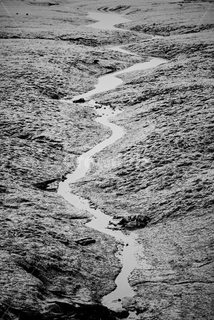 흑백,바닷가,인천,갯뻘,구도,자연,풍경,nature,landscape,흑백,모노톤,monochrome,black and white,ground,바닥,road,도로