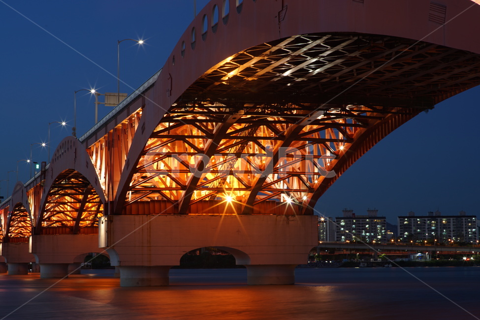 상산대교,한강,야경,다리,조명,야경,밤,풍경,nightscape,night,landscape,도시,city,한국도시풍경,한국도시경관,korea cityscape,건축물,건물외관,exterior,building,structure,architecture,construction,건물