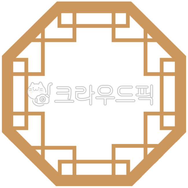 팔각문양, 팔각, 동양문양, 팔각창문, 동양, 사진,이미지,일러스트,캘리그라피 - juni1228작가