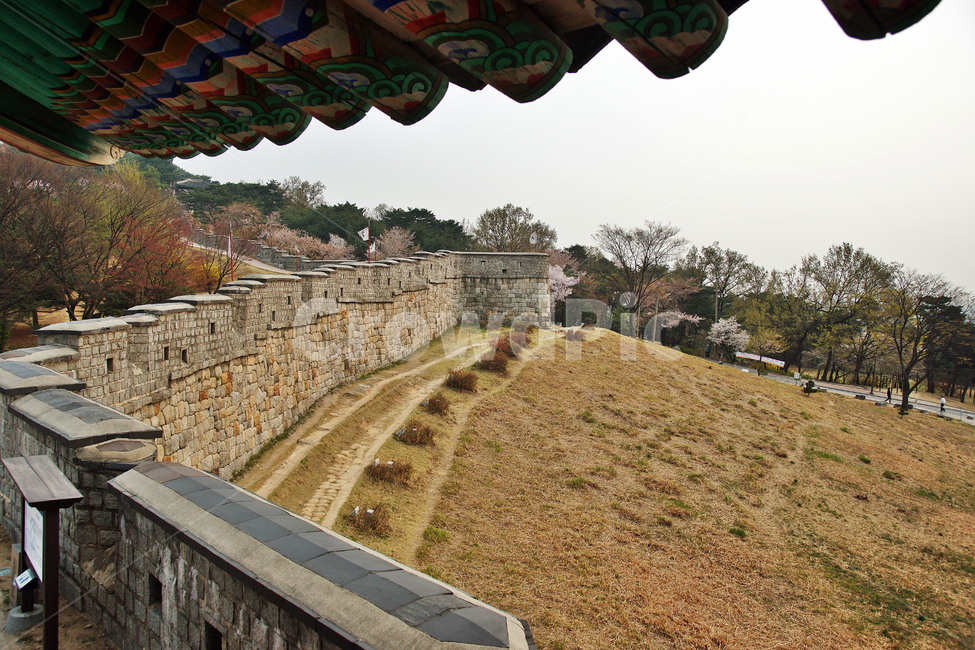 서북각루,누각,관측소,성곽,성벽,수원화성,화성,유네스코세계문화유산,조선시대,한국전통,한국문화,korean traditional,korean culture,건축물,건물외관,exterior,building,structure,architecture,construction