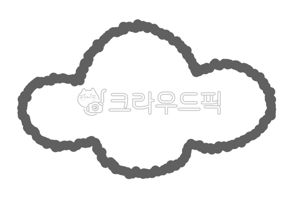 구름,크레용구름,크레용,구름일러스트,삽화,일러스트,비구름,먹구름