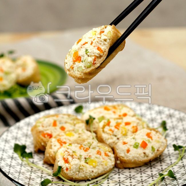 음식,요리,koreafood,유부초밥,두부유부초밥