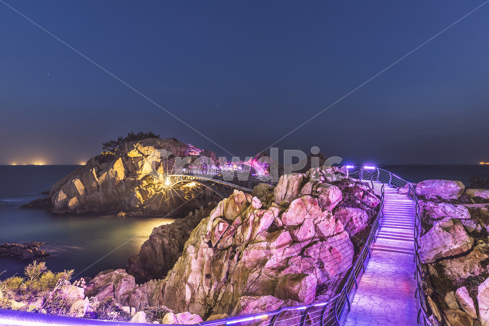 바다공원,바다,다리,풍경,landscape,야경,nightview,자연,풍경,nature,landscape,한국자연풍경,한국자연경관,korea nature landscape,야경,밤,nightscape,night