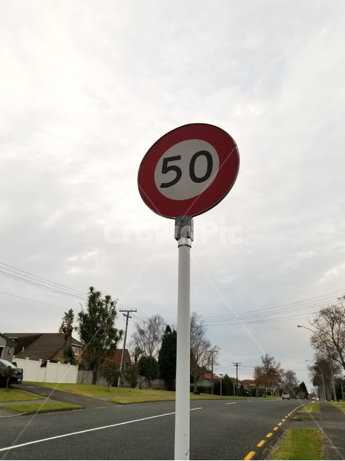 50speedsign,속도사인,50speed,sign,도로,뉴질랜드동네