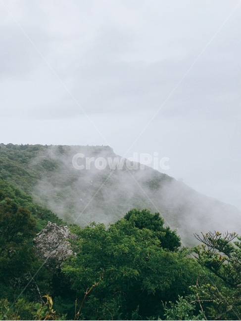 제주한라산,한라산,영실탐방로,백록담,윗세오름