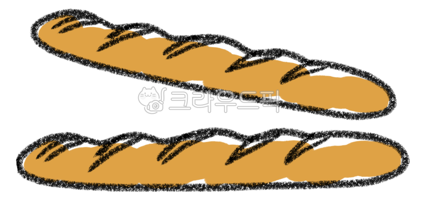 빵,빵집,빵가게,베이커리,베이킹,수제빵,음식,식사,디저트,밀가루음식,간식,밀가루,bread,food,dessert,카페,디저트카페,메뉴,바게트,귀여운일러스트,굿노트스티커,다이어리스티커,가게,음식점