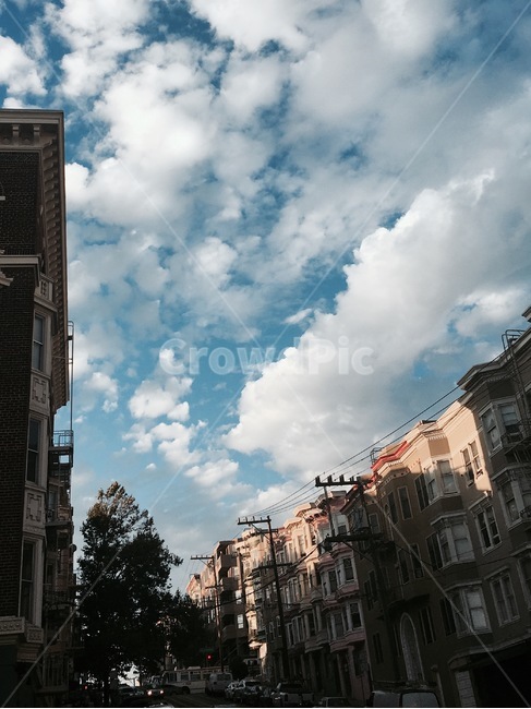 구름,샌프란시스코,하늘,도시,미국,sanfrancisco,home,architecture,color,vivid,house,building