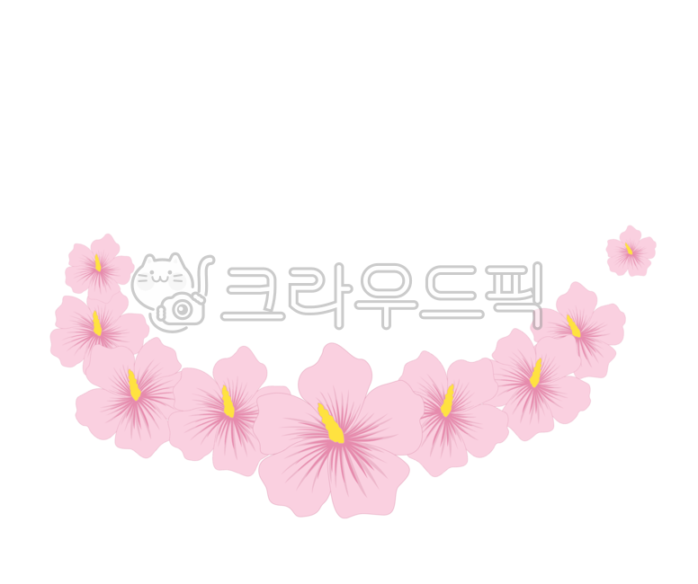 무궁화,화관,광복절,테두리,꽃,꽃잎,무궁화꽃,꽃받침,봄,꾸미기,화사한,날리는,일러스트,대한민국,국가상징,상징,플라워,가든,가드닝,데코,개천절,제헌절,한글날,우리나라,장식,flower,illustrator,drawing,드로잉,손그림,수채화,오브젝트,벡터,그래픽,graphic,illustration,art,미술,플로랄디자인,floraldesign