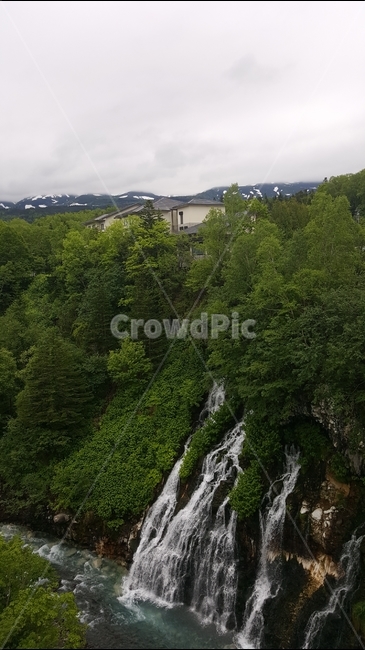 삿포르,삿뽀르,홋카이도,청의호수,일본,폭포,경관,자연,비경,자연,풍경,nature,landscape,해외,외국,세계,foreign,oversea,world,세계자연풍경,해외자연풍경,외국자연풍경,world nature landscape,abies,아비,tree,나무,plant,식물,fir,전나무,outdoors,옥외,water,물,river,강