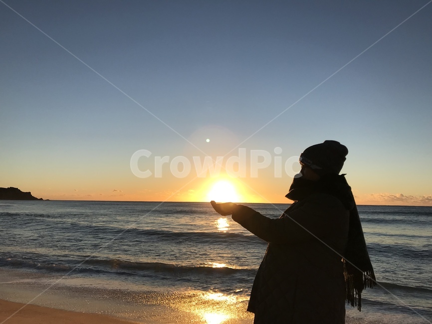 일출,호주,sunrise,pacificpalms,호주바다,australiabeach