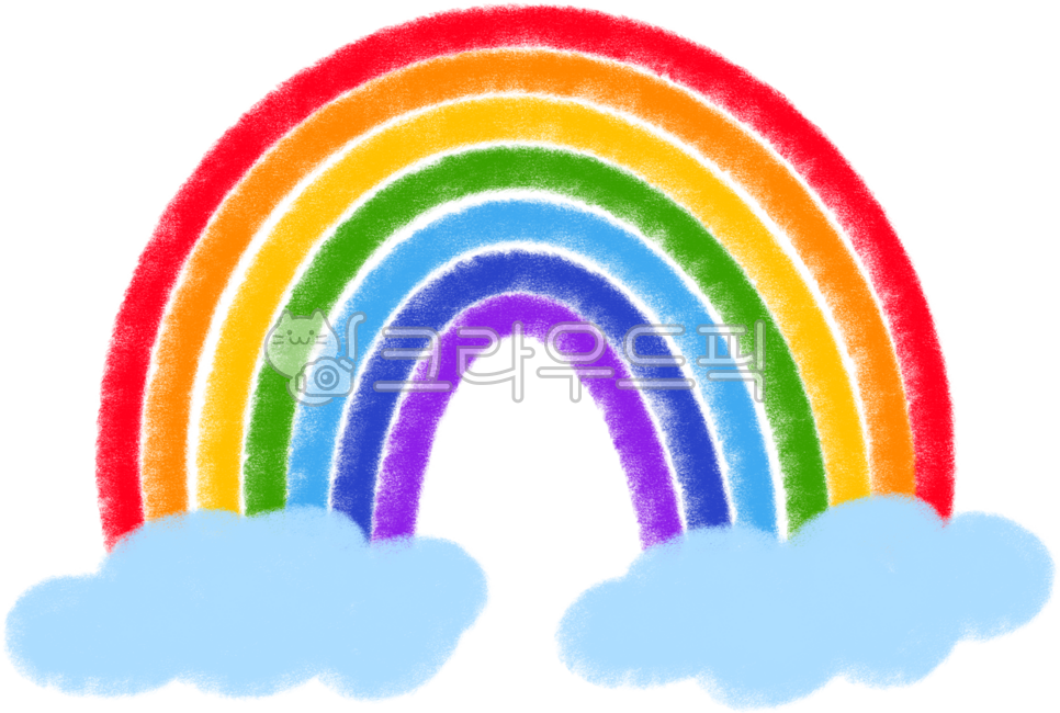 무지개,무지개그림,무지개일러스트,크레파스무지개,크레파스,색연필,귀여운,구름,rainbow,rainbowpainting,rainbowillustration,crayonsrainbow,crayons,coloredpencils,cute,clouds