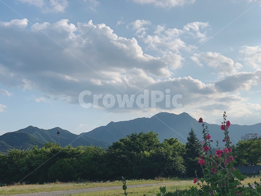 하늘,구름,맑은하늘,풍경,scenery,감성,감성사진,산