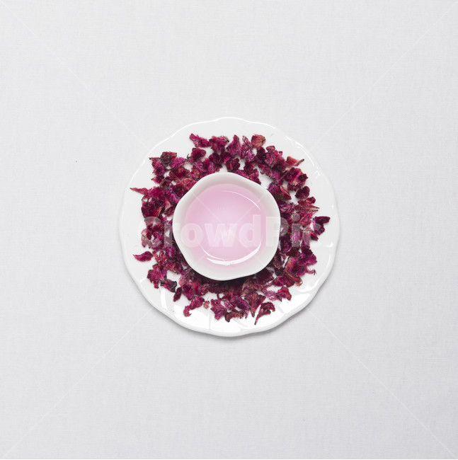 꽃차,꽃차플레이팅,차,다도,찻잎플레이팅,꽃차종류