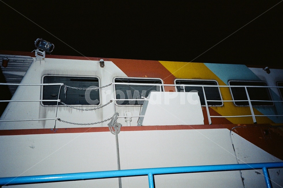 필름,필름사진,배,부산항,중앙동,알록달록,film,filmphoto,ship,port