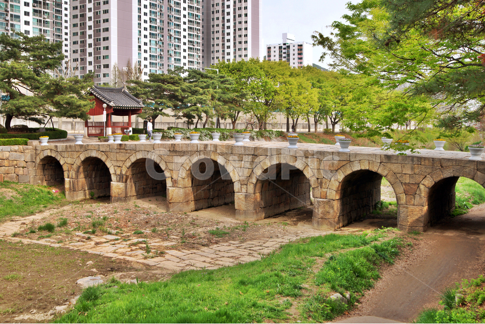 만안교,안양,돌다리,조선시대,1795년,정조,석교,능행길,무지개돌다리,유형문화재