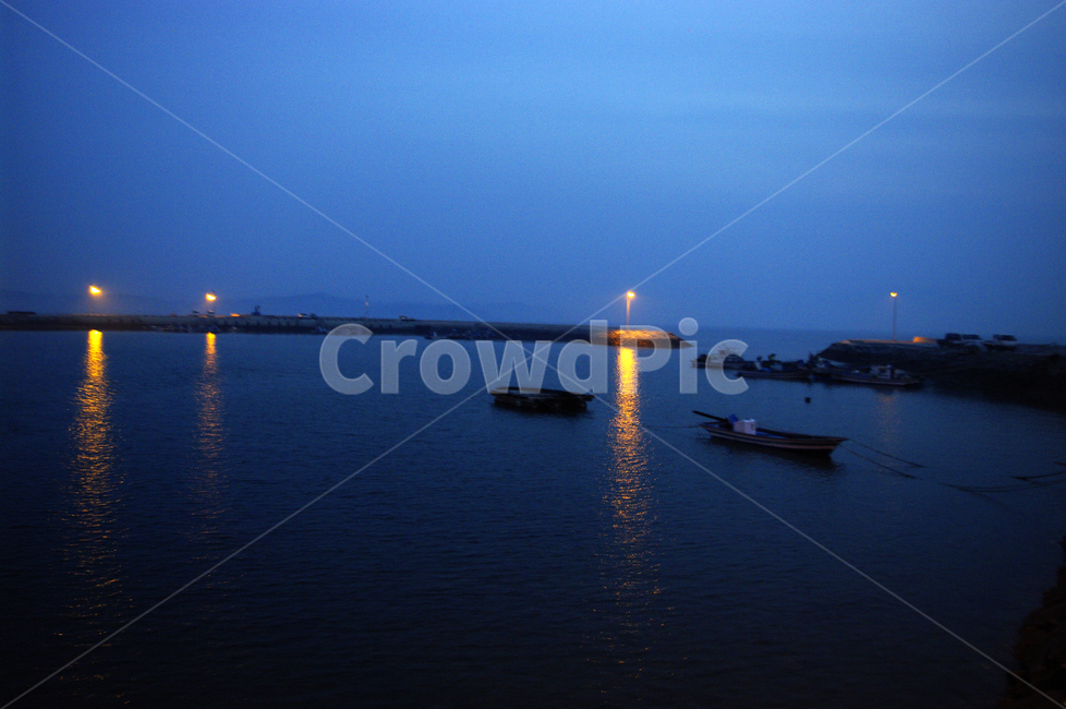 풍경,바다,하늘,sea,가로등,조명,배