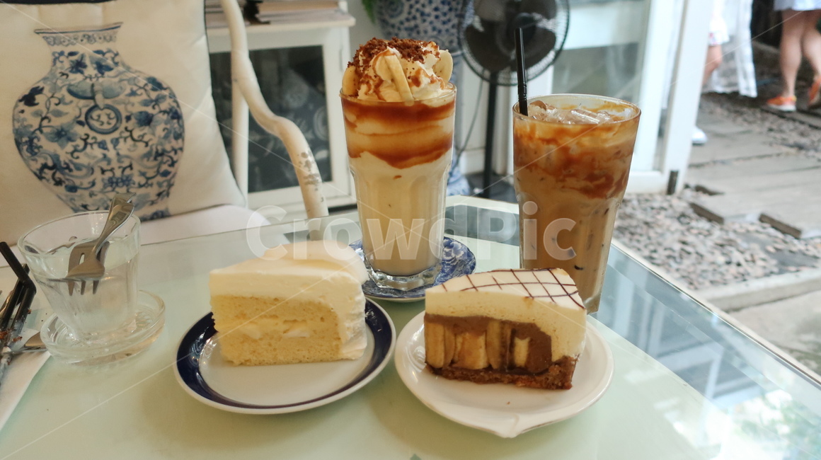 커피,카페,프라페,조각케익,조각케이크