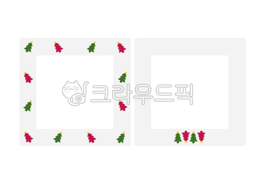 kindergarden,tree,Day care Center,memo,illustration,christmas card,christmas,frame,Photo Frame